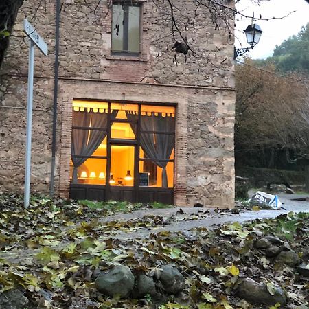 Hostal De Bianya La Vall de Bianya Buitenkant foto