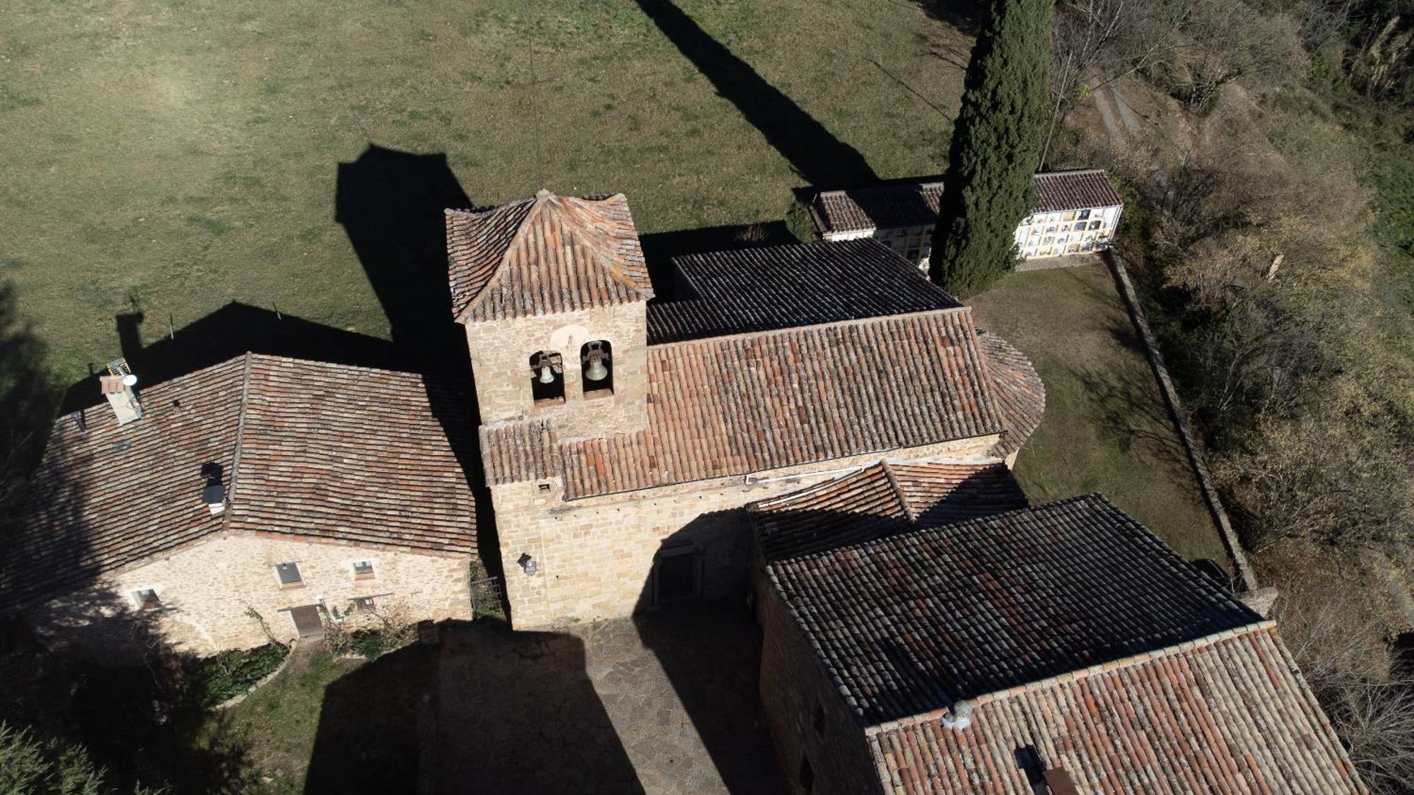 Hostal De Bianya La Vall de Bianya Buitenkant foto