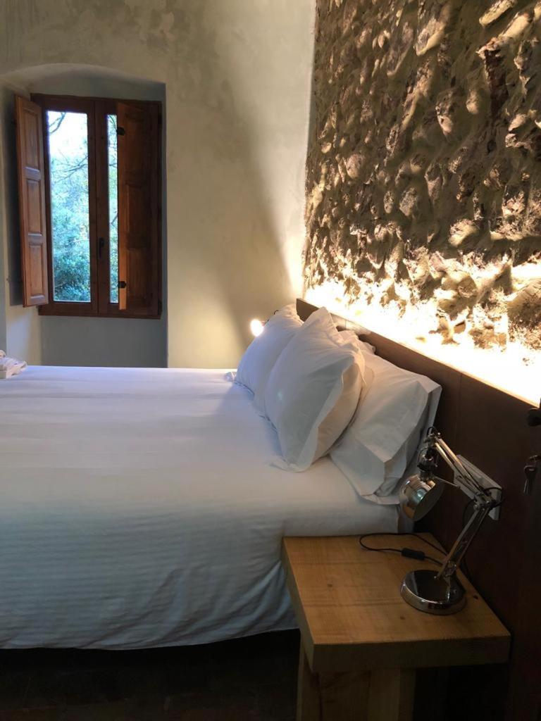 Hostal De Bianya La Vall de Bianya Buitenkant foto