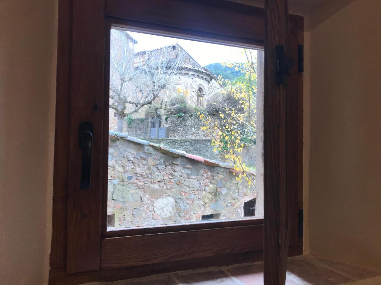 Hostal De Bianya La Vall de Bianya Buitenkant foto
