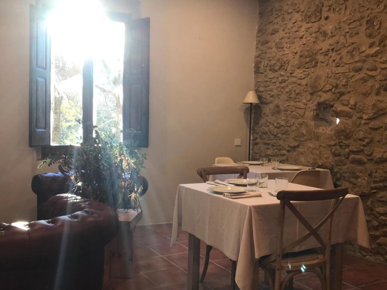 Hostal De Bianya La Vall de Bianya Buitenkant foto
