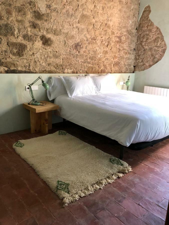 Hostal De Bianya La Vall de Bianya Buitenkant foto