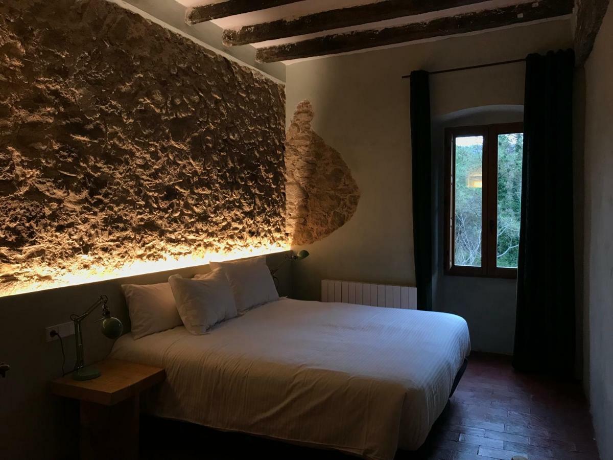 Hostal De Bianya La Vall de Bianya Buitenkant foto